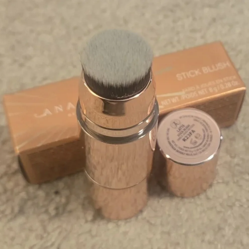 Anastasia Beverly Hills Cream Stick Blush with Applicator (Shade: Latte)